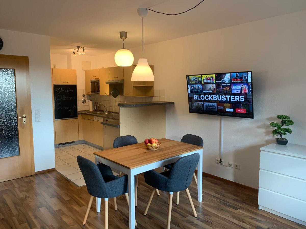 Apartment Wanderglueck Am Gehrenberg Маркдорф Экстерьер фото
